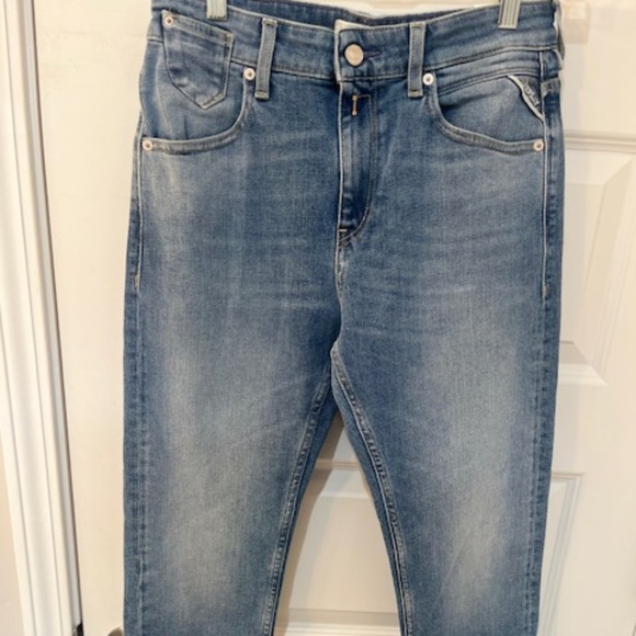 REPLAY Marty slim boyfit jeans size 25 x 30 - Picture 1 of 8